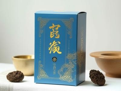 Kalligráfiai mintás teacsomagolás, letisztult dizájn