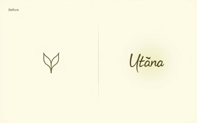 Tea Harmony brand identity case study