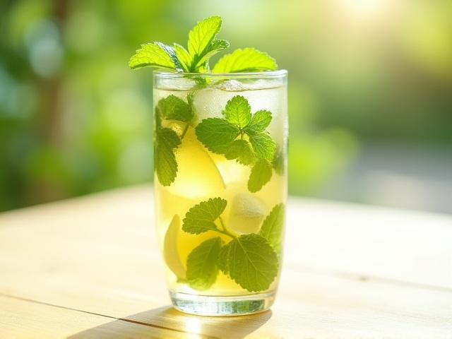 Frissítő Menta Gyógytea